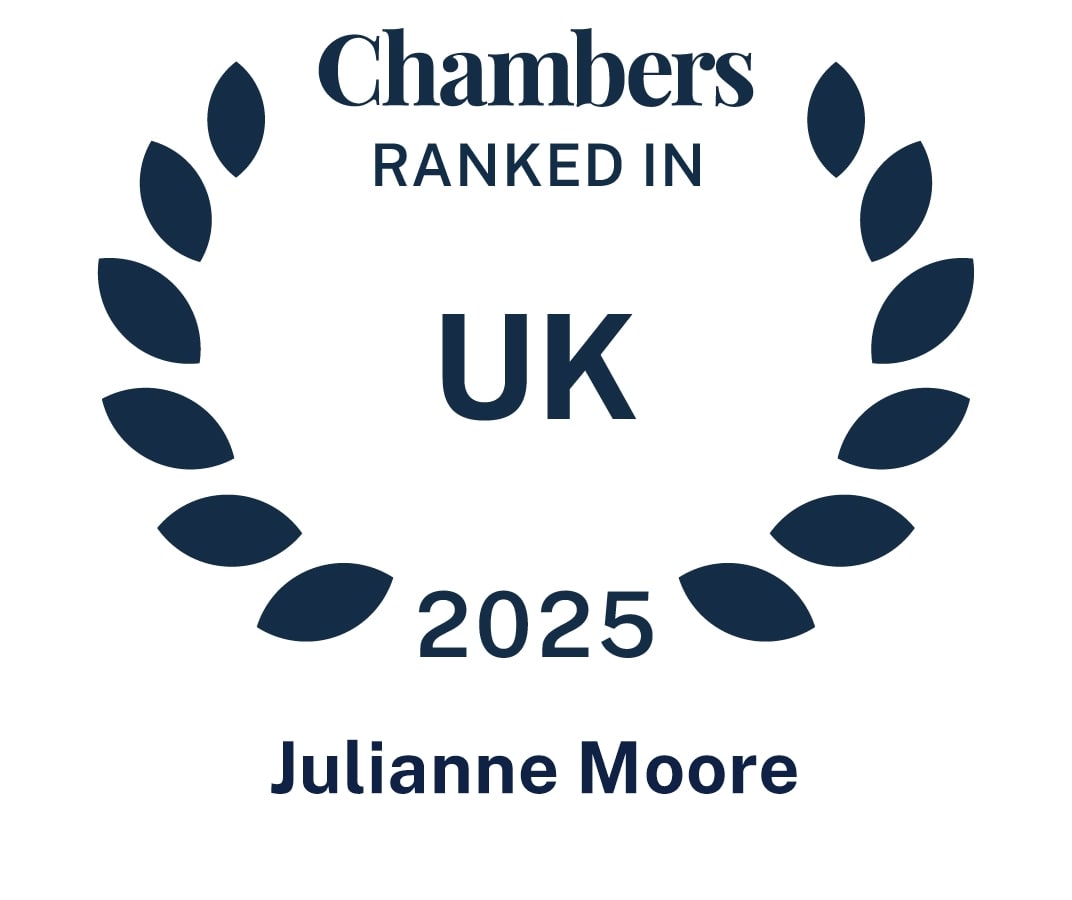 Chambers Top Ranked 2025 - Julianne Moore